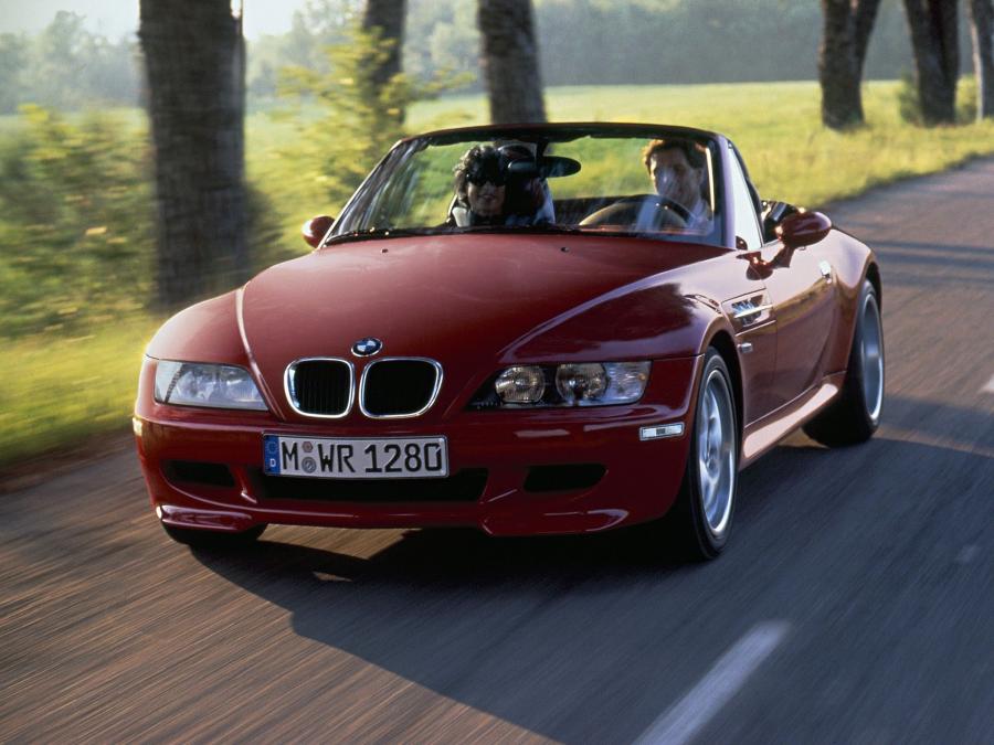  BMW Z3 M Roadster (E36/7) 1996 года  (фото 22 из 37)
